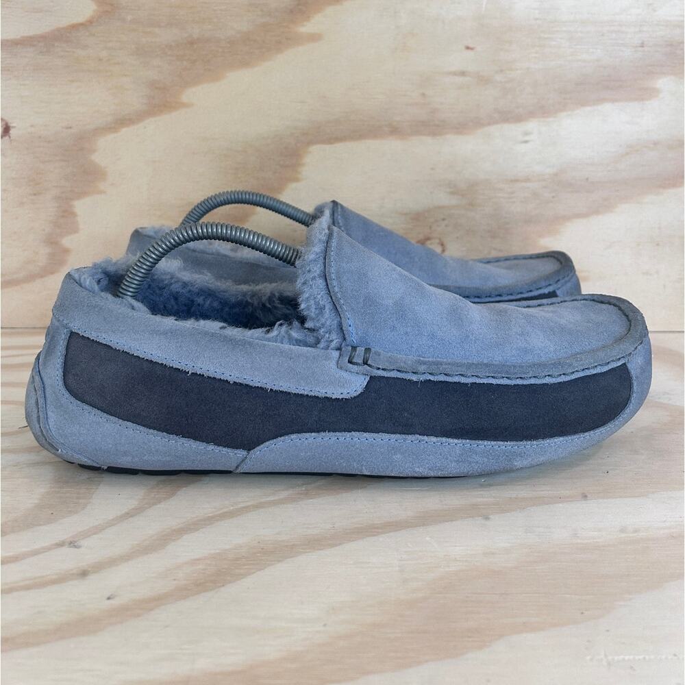 UGG - Ascot Light - Slippers Moccasin - Gray - Men's - 13 - S/N 1016593